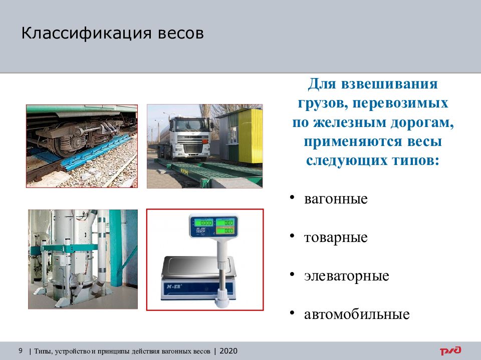 Градации веса. Устройство вагонных весов. Порядок взвешивания грузов на ЖД. Виды весов для взвешивания.