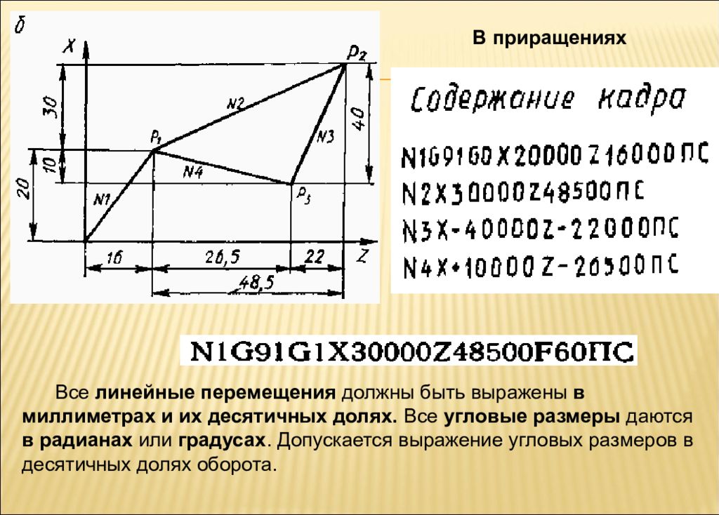 Сумма приращения координат. Вычисление приращений координат геодезия. Вычислить приращение координат. Формула приращения координат. Системы координат станков с ЧПУ.