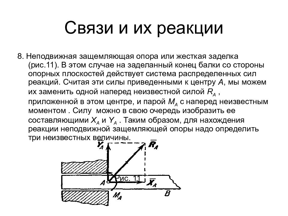 Что такое статика