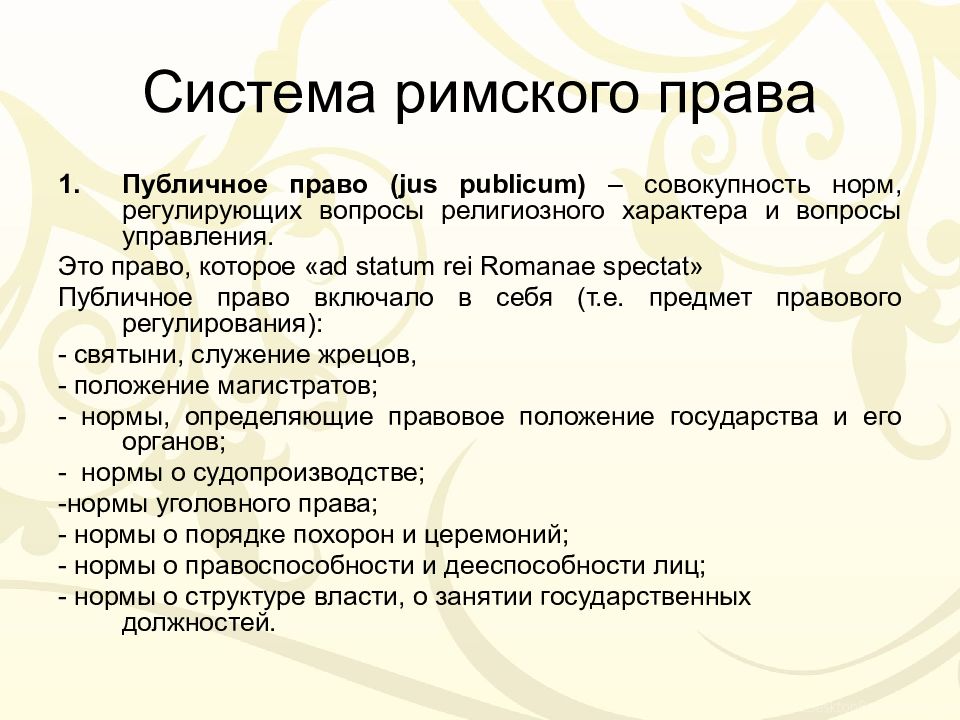 Хвостов Система Римского Права Купить