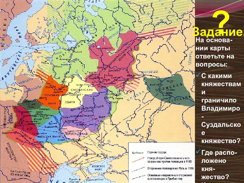 Презентация по теме политическая раздробленность на руси