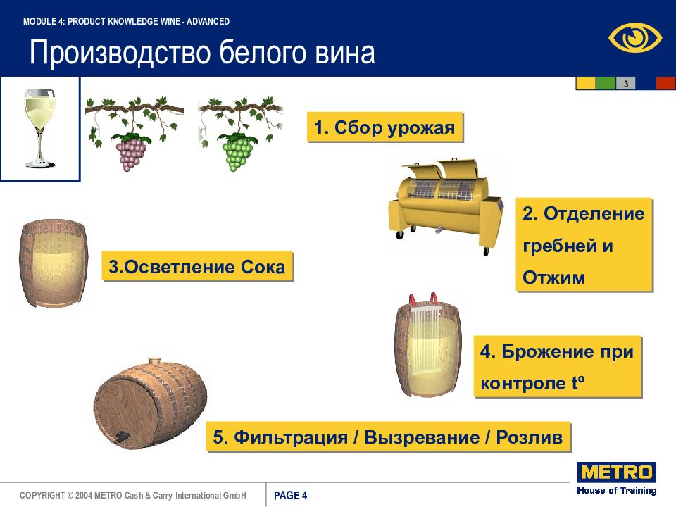 Белая и красная схема сбраживания в чем разница