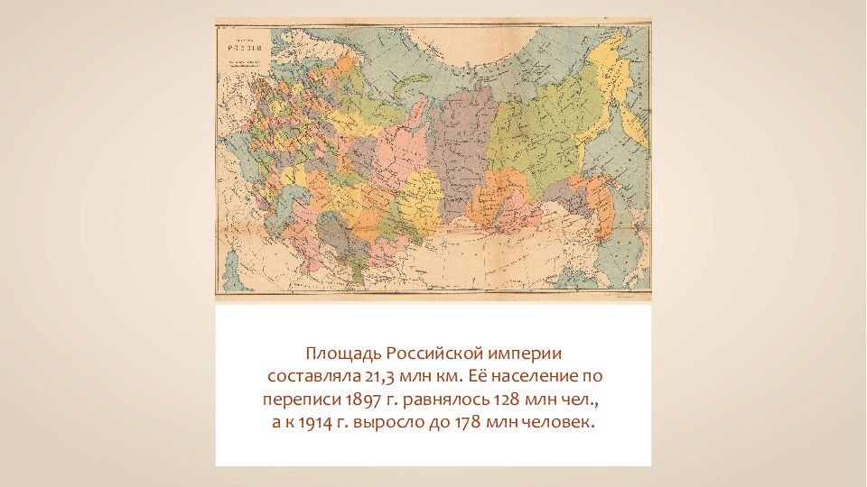 Многонациональная империя в 18 веке презентация