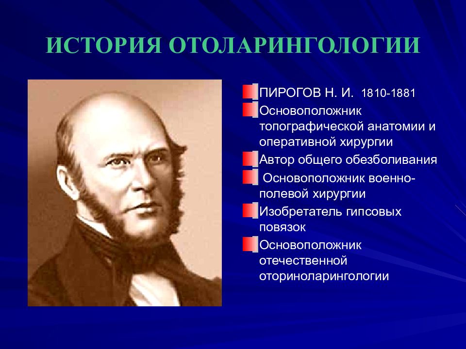 Пирогов основоположник военно полевой хирургии презентация