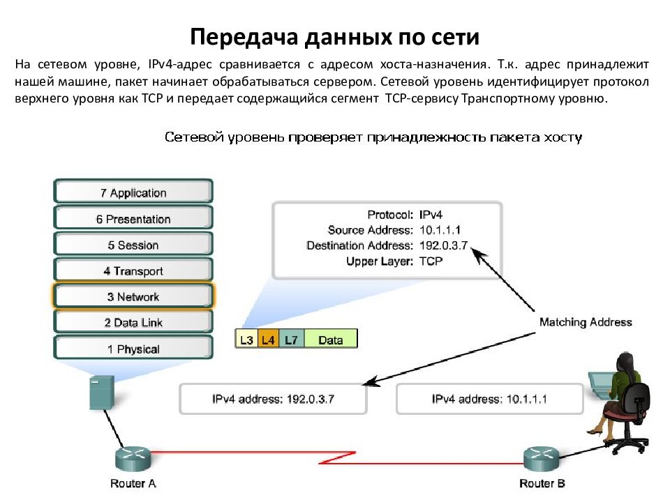 Сети 2 и 3 уровня. L3 схема сети. Сетевой уровень. L2 уровень сети. Ipv4-адрес Хоста что это.
