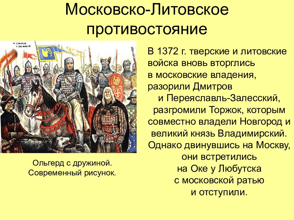 Презентация на тему дмитрий донской и борьба русских земель с ордой