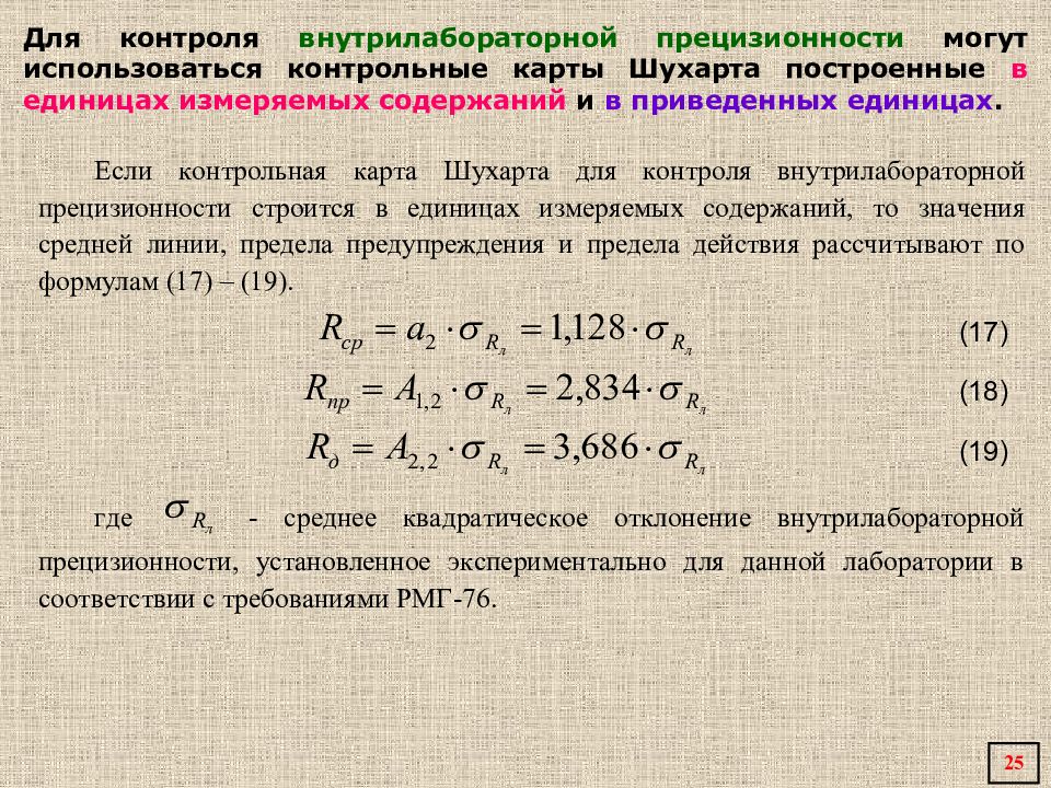 Норматив контроля. Прецизионность результатов анализа. Внутрилабораторная прецизионность. Внутри лабораторная прецизиозность. Норматив контроля внутрилабораторной прецизионности.