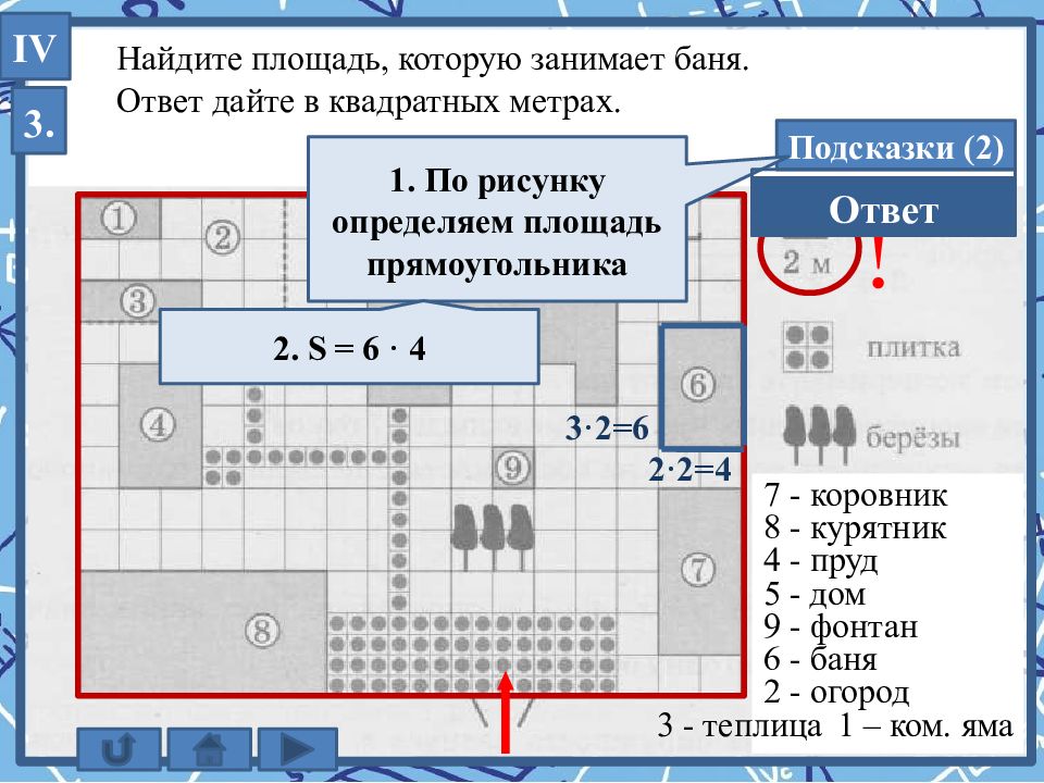 Найдите площадь которую занимает дом. Найдите площадь которую занимает баня ответ дайте в квадратных. Площадь бани в квадратных метрах. Найдите площадь жилого дома. Найдите площадь которую занимает баня ответ дайте в метрах.