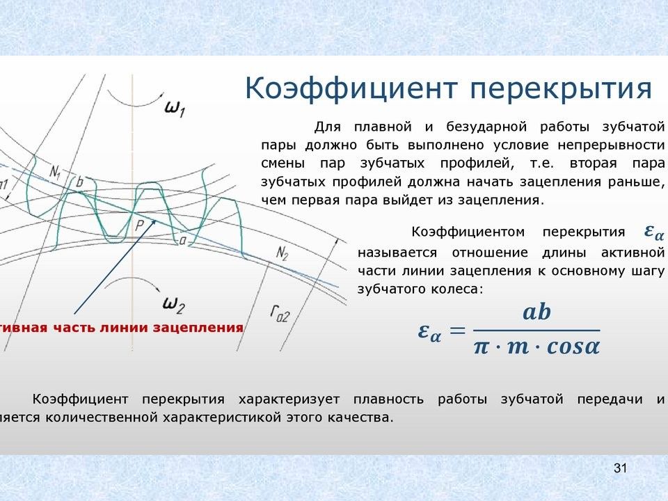 Коэффициент трения в зубчатой передаче. Коэффициент перекрытия зубчатой передачи. Коэффициент перекрытия зубчатого колеса это. Коэффициент осевого перекрытия зубчатой передачи. Коэффициент торцевого перекрытия передачи.