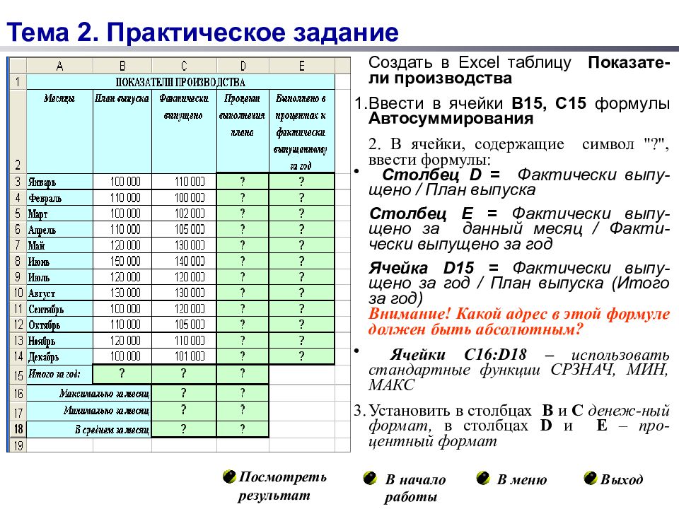 Сделать таблицу заполнить. Электронная таблица MS excel. Задания:. Таблица по задачам в эксель. Практические задания в MS excel. Как сделать таблицу для работы в экселе.