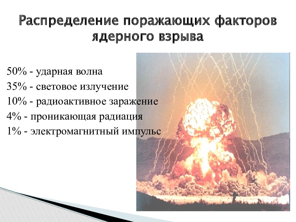 Поражающие факторы взрыва характеристика. Поражающие факторы ядерного взрыва. Ядерный взрыв поражающие факторы ядерного взрыва. Поражающие факторы ядерного взрыва ударная волна. Поражающие факторы ядерного взрыва световое излучение.