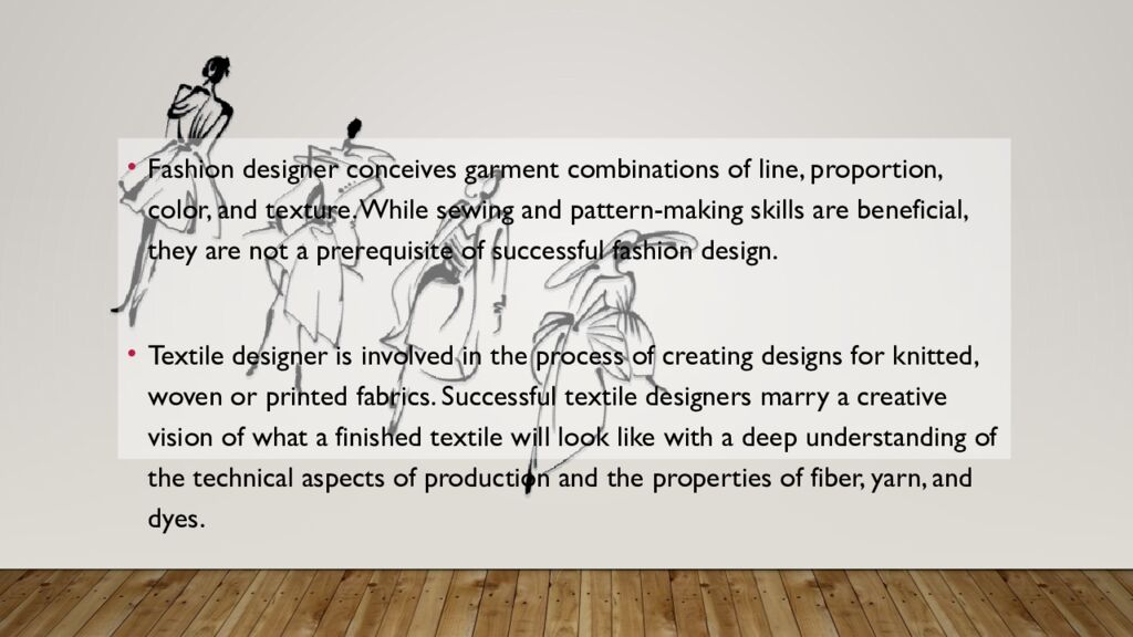 A professional designer