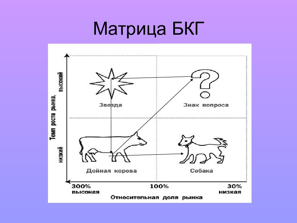 Презентация матрица бкг