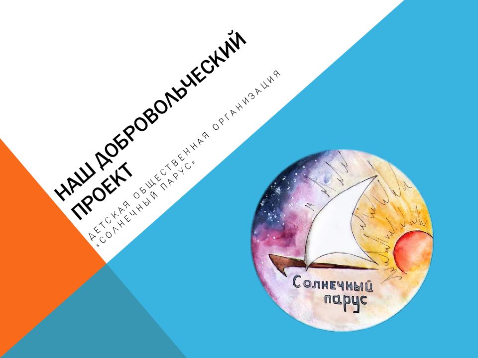 Наш добровольческий проект