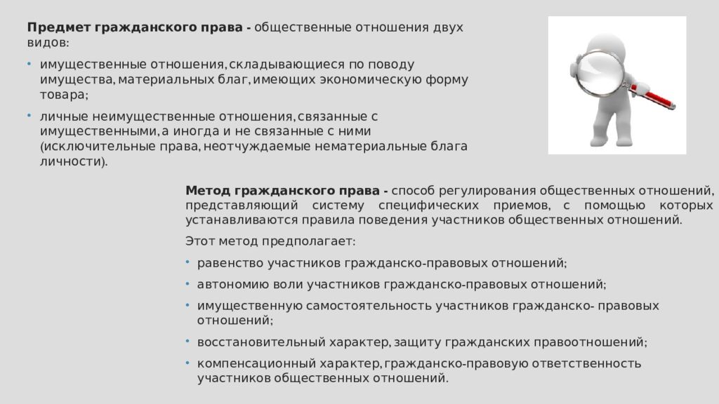 Принцип равенства участников гражданских правоотношений означает. Имущественная самостоятельность субъектов гражданского права. Имущественная самостоятельность участников. Самостоятельность в гражданском праве. Имущественная самостоятельность в гражданском праве.