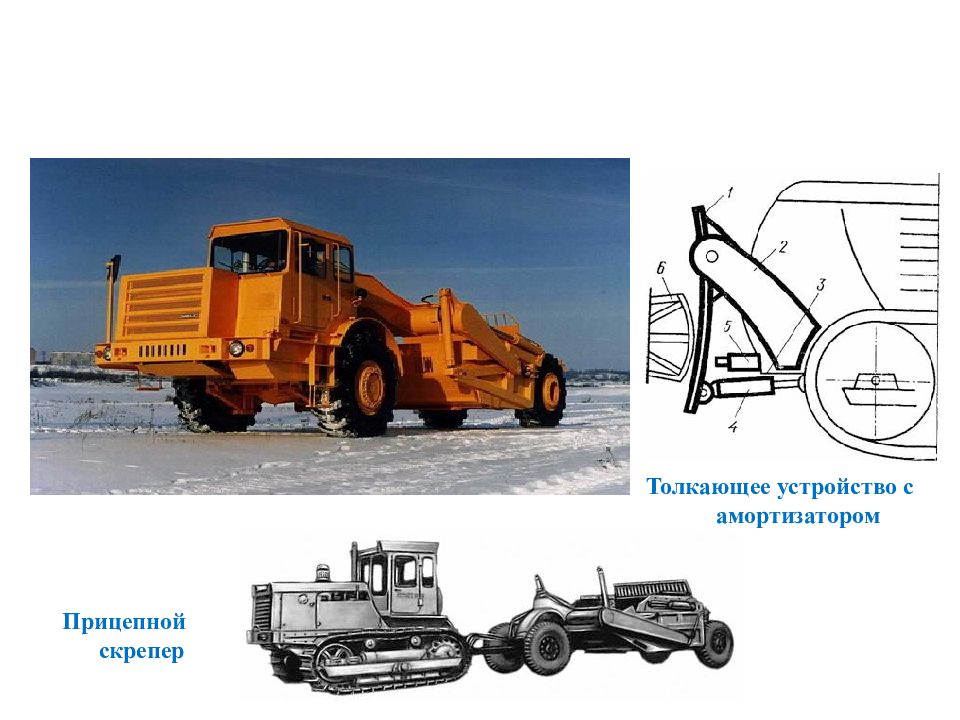 землеройно транспортные машины